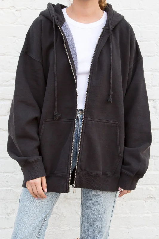 Christy Hoodie Hoodie with Rhinestones Sparkly Elegant