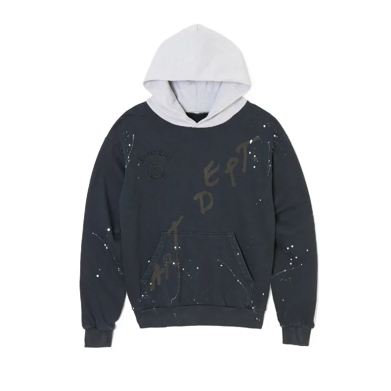 Honor the Gift Mens Art Department Pullover Hoodie Hoodie with Lining Warm Insulated