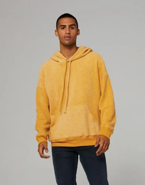 Unisex Sueded Fleece Pullover Hoodie Hoodie with Sequins Glamorous Eye-catching