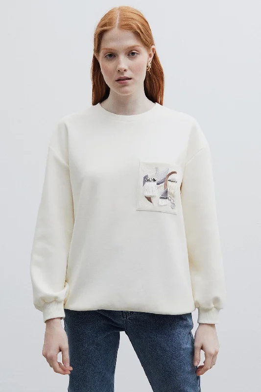 Kiell Sweatshirt Hoodie with Back Slit Movement Comfort