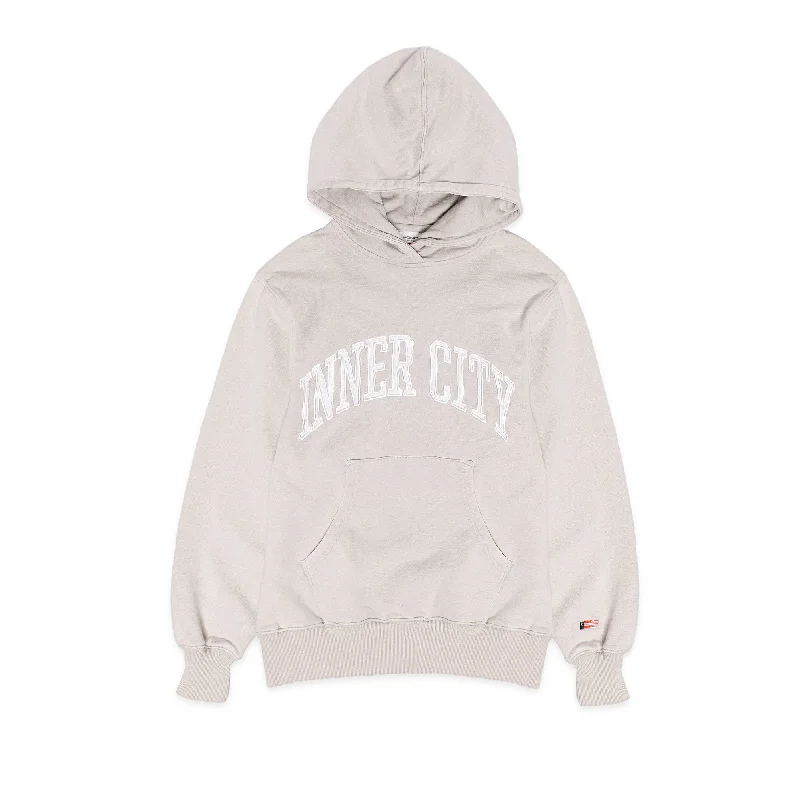 Honor The Gift 'Cement' University Hoodie Hoodie with Ribbed Cuffs Snug Fit Comfort