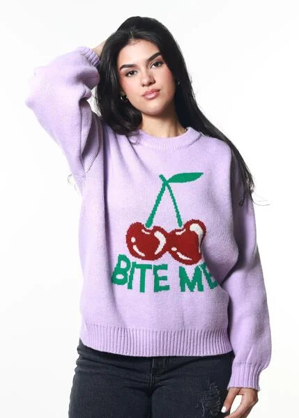 Girl Dangerous Bite Me Sweatshirt Hoodie with Mesh Breathable Sporty