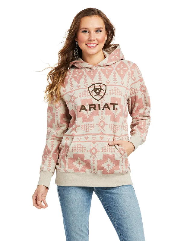 Women's REAL Southwest Hoodie Hoodie with Batwing Sleeves Loose Dramatic