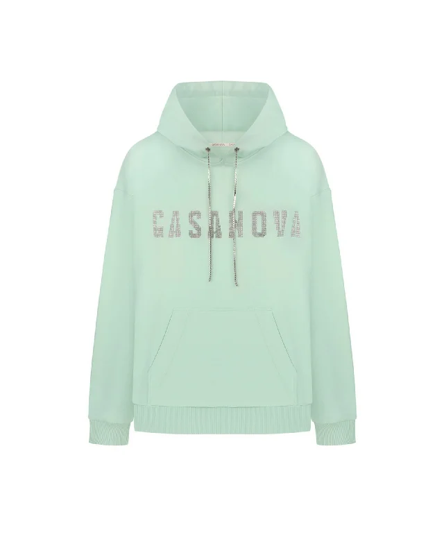 Hoodie GASANOVA Hoodie with Relaxed Fit Easy Casual