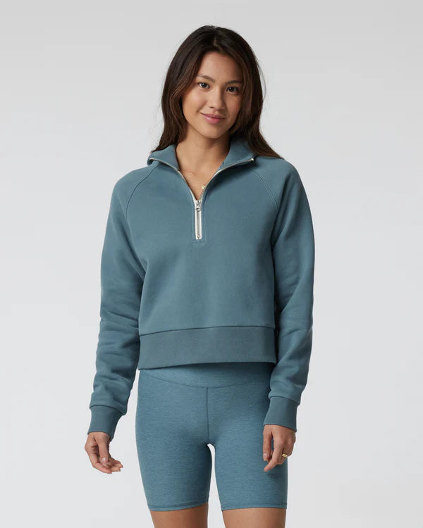Women's Restore Half Zip Hoodie Hoodie with Relaxed Fit Easy Casual