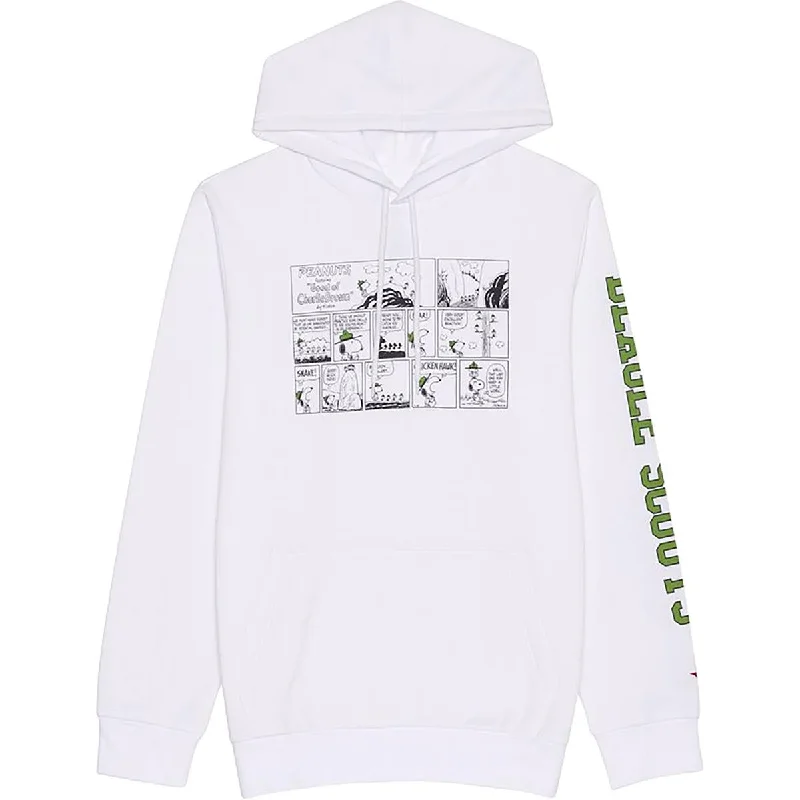 Womens Cotton Blend Fleece Hooded Sweatshirt Graphic Hoodie Design Print