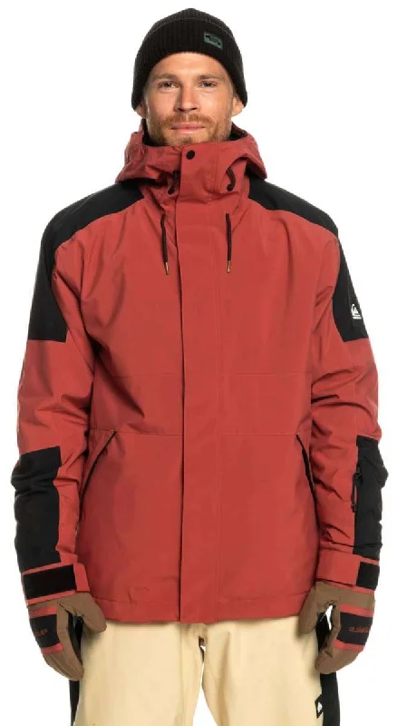 Quiksilver Radicalo Insulated Jacket 2024 Zippered Front Buttoned Front Snap Front