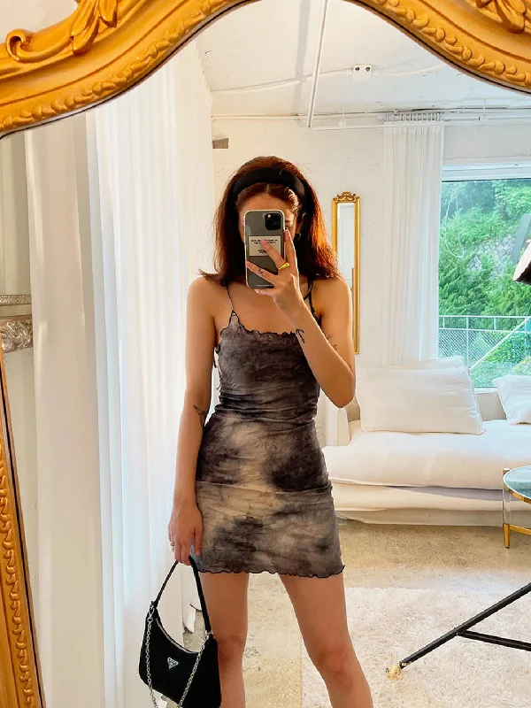 Women Bodycon Multicolor Dress