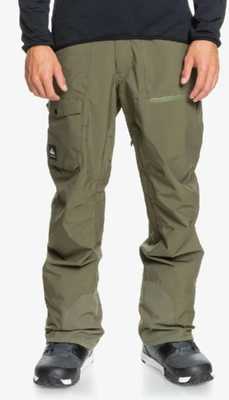 Quiksilver Utility Snow Pants 2022 Pants High-Waisted,