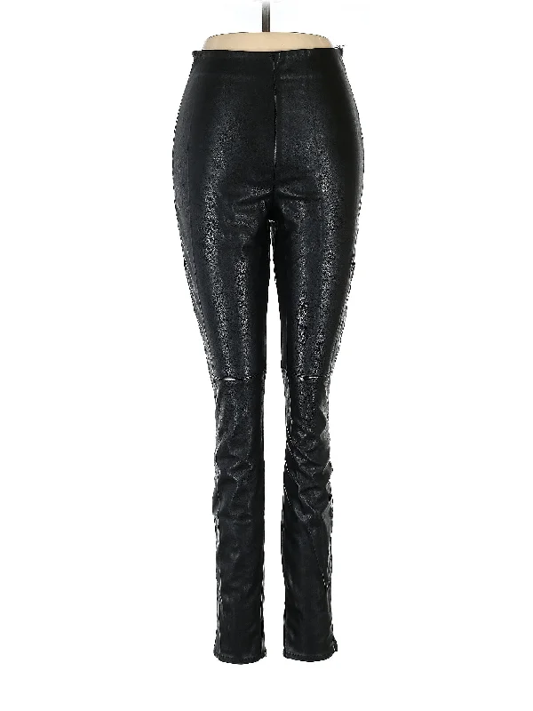 Faux Leather Pants Free Shipping Trousers,