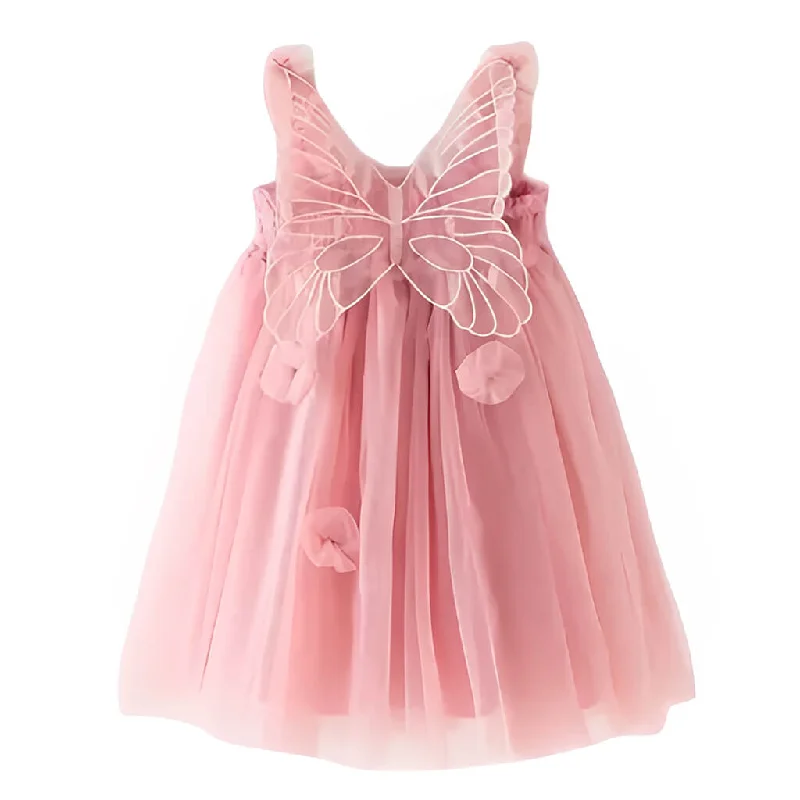 Butterfly Tulle Dress
