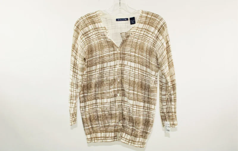 Architect Cardigan | M Real Fur Shearling Chenille