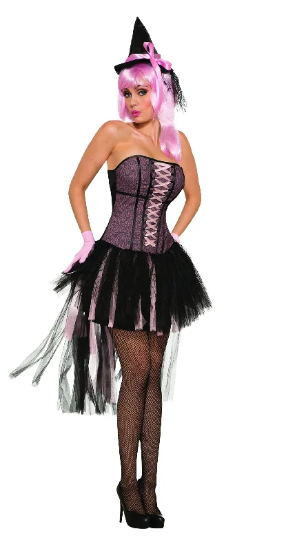 Witch Pin Up Dress Tutu Costume