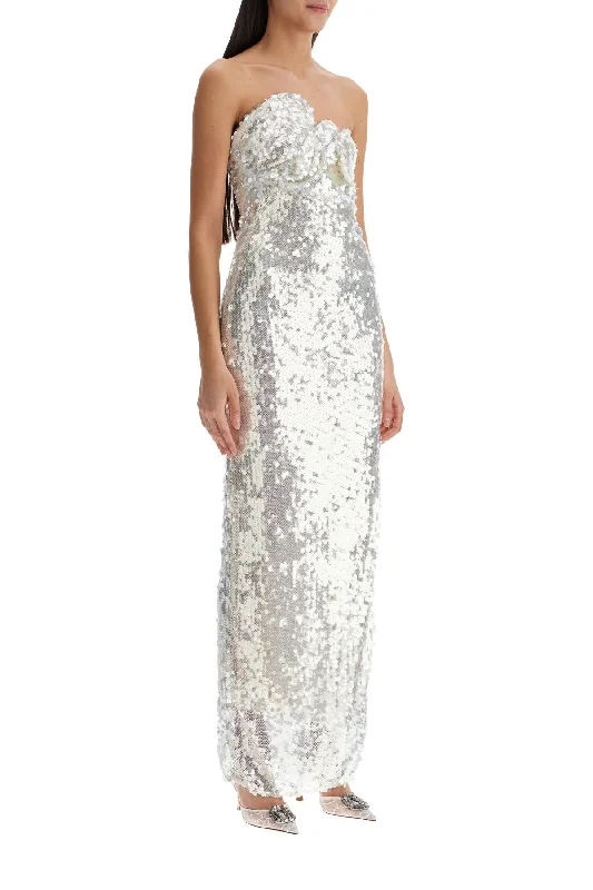 Christopher Esber Long Opaline Dress