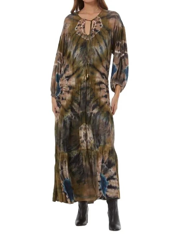 Callen Dress In Tide
