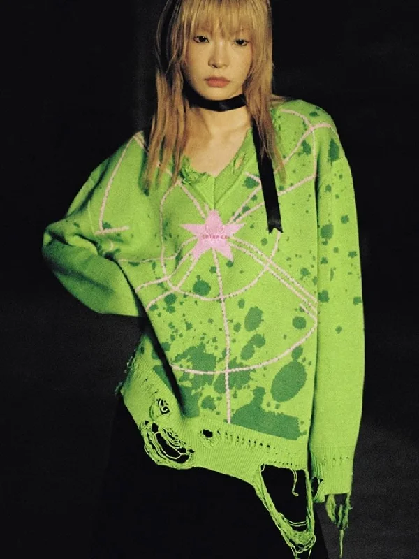 Starlight Knit Sweater【s0000004809】 Fleece Fabric Down Fabric Feather Fabric