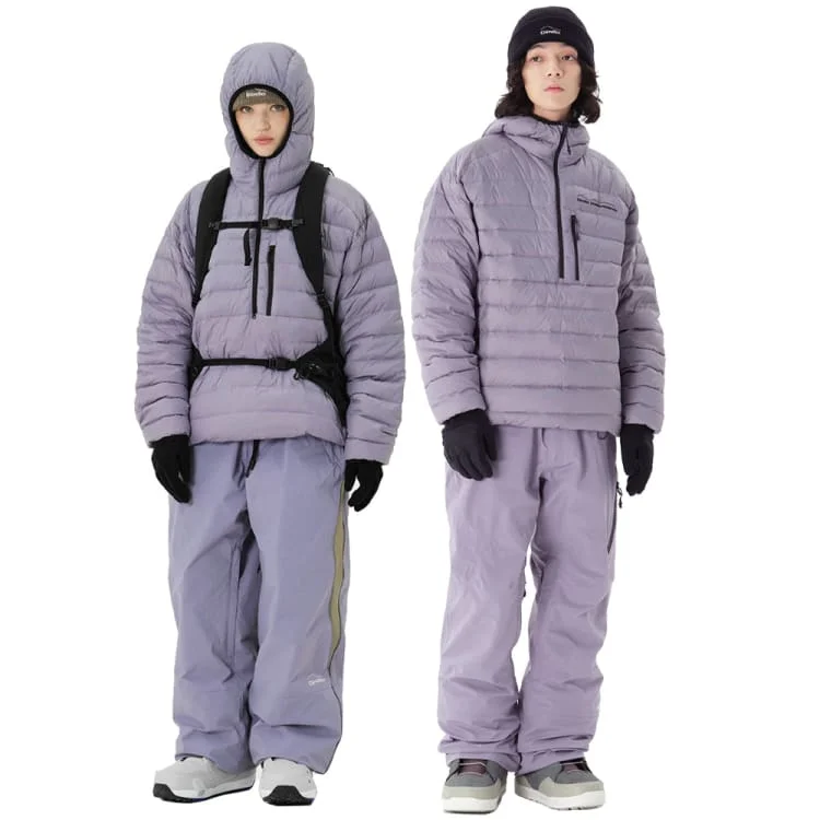 Dimito Pullover Light Down Jacket-PURPLE [KOREAN BRAND] Chenille Jacket Brocade Jacket Lace Jacket