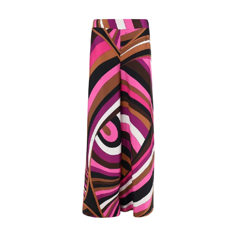 Emilio Pucci Pants Straight Trousers,