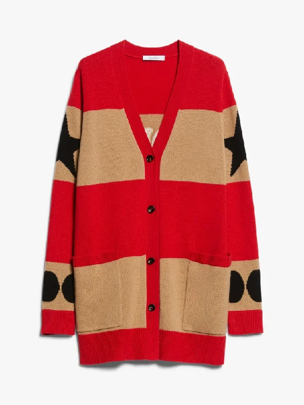 Valido wool and cashmere cardigan Oversized Loose Flowy