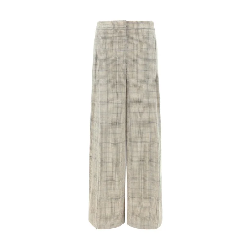 Lardini Pants High-Waisted Pants,