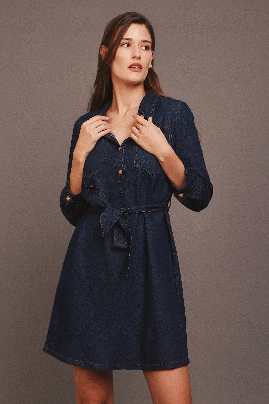 Melton dress
