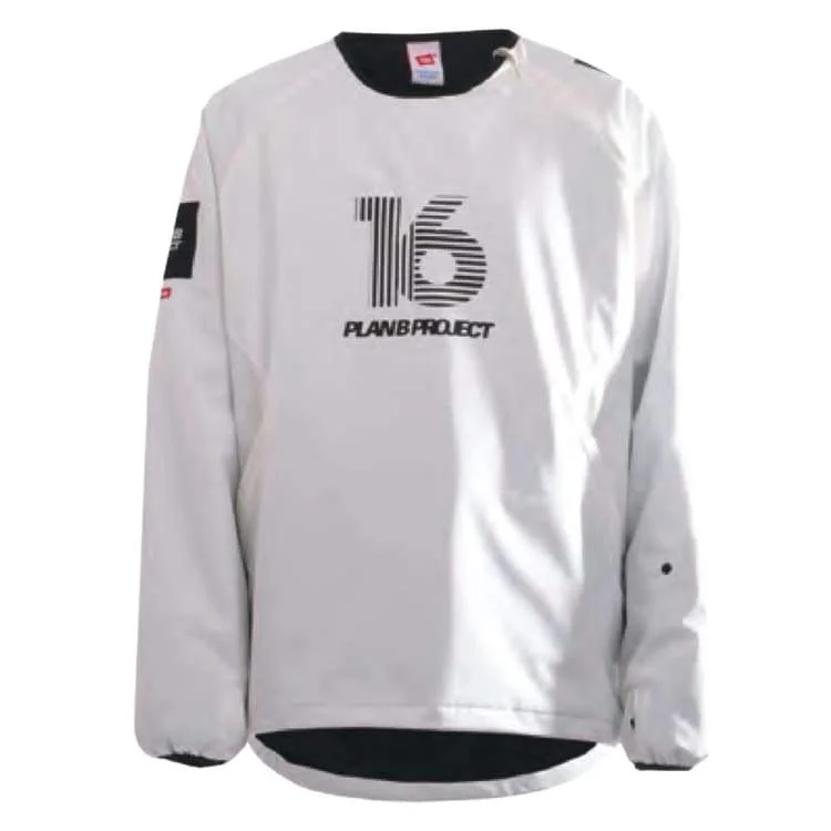 PLANB PROJECT Piste Insulated Jacket (Japanese Brand) White [Unisex] Front Pockets Side Pockets Patch Pockets
