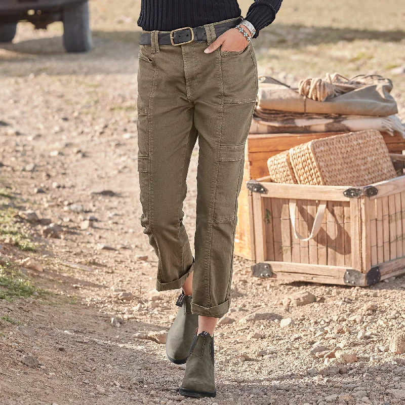 Bronte Cargo Pants Quality Crop,