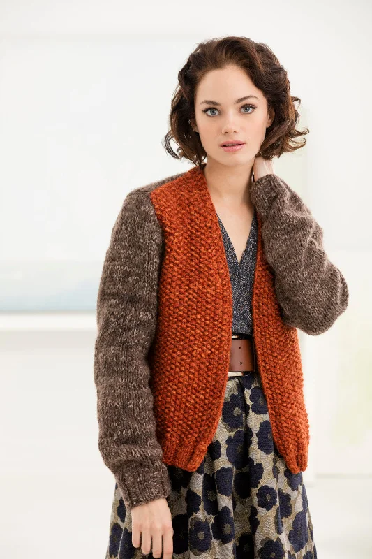 Saturday Cardigan (Knit) Patchwork Embroidered Appliqued