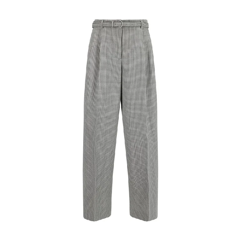 Jil Sander Pants Flared Best Seller,