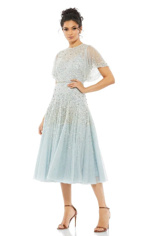 Short Wedding Guest Dress 93655 by Mac Duggal