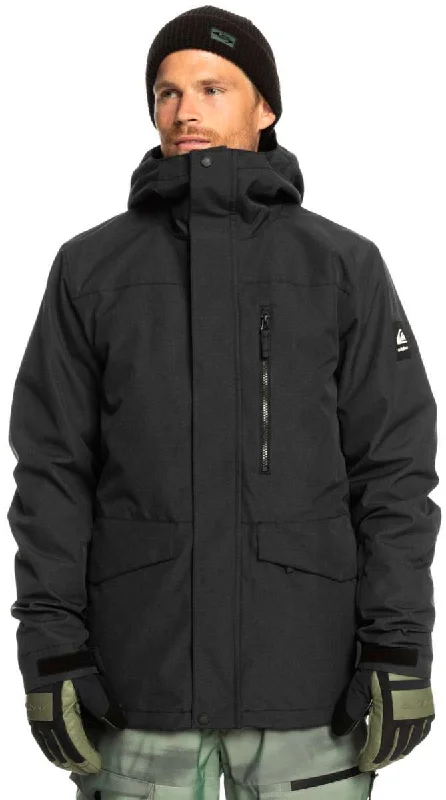 Quiksilver Mission 3-in-1 Insulated Jacket 2024 Knit Fabric Woven Fabric Fleece Fabric