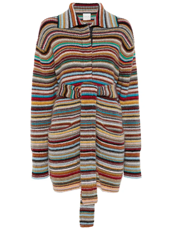Signature Stripe cardigan Button Cardigan Zip Cardigan Pullover Cardigan