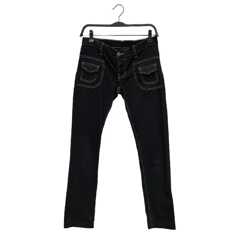 HYSTERIC GLAMOUR/ Denim Bootcut Pants//BLK Pants Sale,