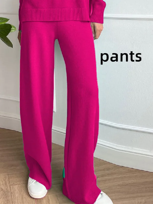Rose Red Pants