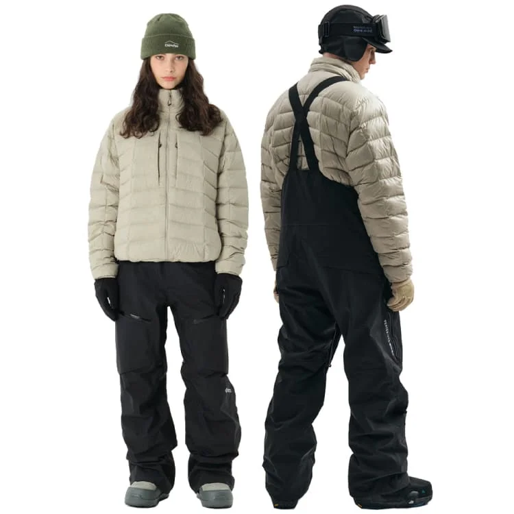 Dimito VTX Light Down Jacket-BEIGE [KOREAN BRAND] Wool Jacket Cashmere Jacket Tweed Jacket