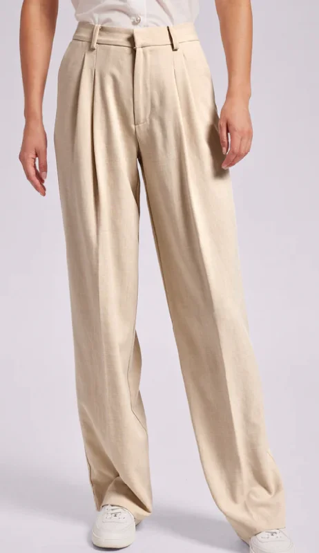 Beatrice Light Suiting Pant High-Waisted Skinny,