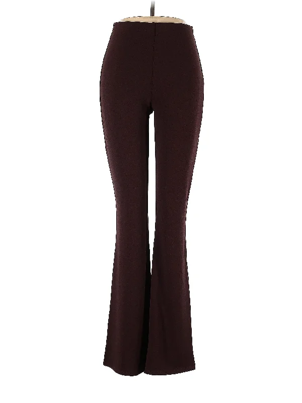 Dress Pants Leggings Wide-Leg,