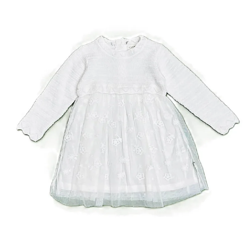 Milan Floral Embroidered Dress