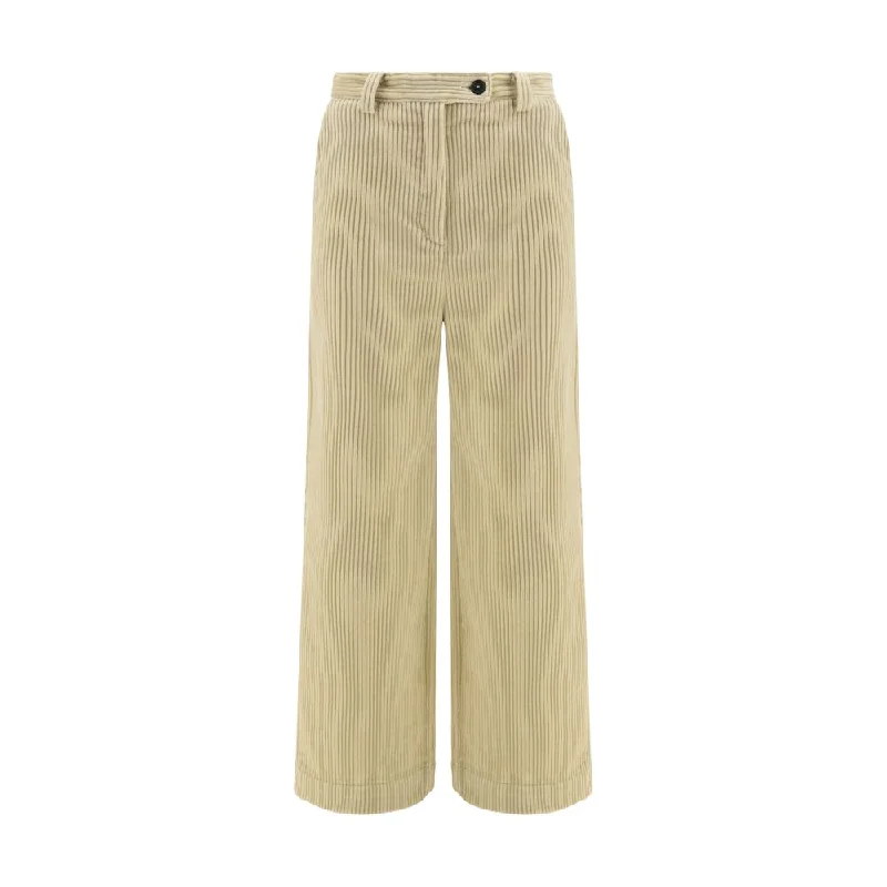 Massimo Alba Lamia Pants Trendy Straight,