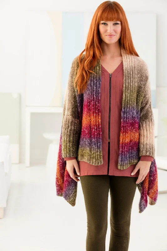 Rio Rancho Cardigan (Knit) Mesh Cardigan Canvas Denim