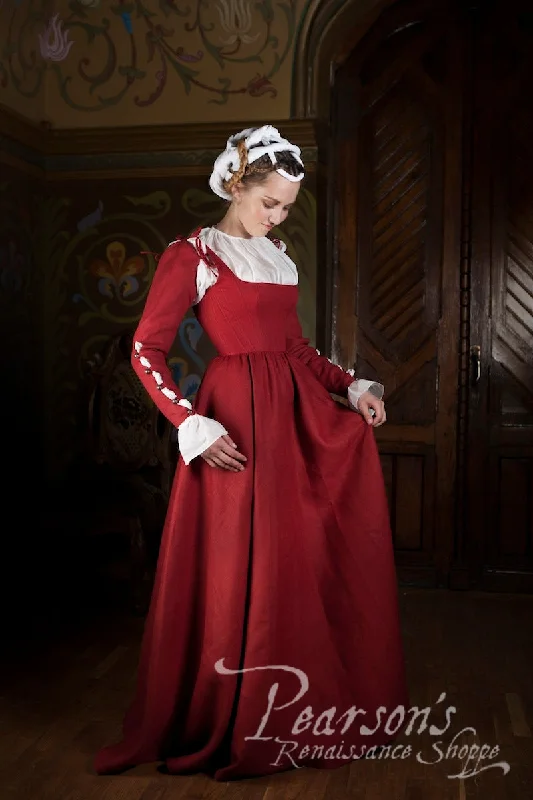 Medieval Kirtle Corset Dress