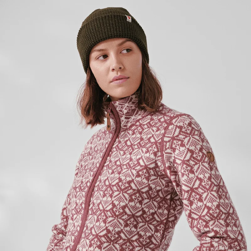 Snow Cardigan W Welt Pockets Slit Pockets Flap Pockets