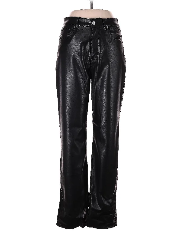 Faux Leather Pants Quality Leggings,