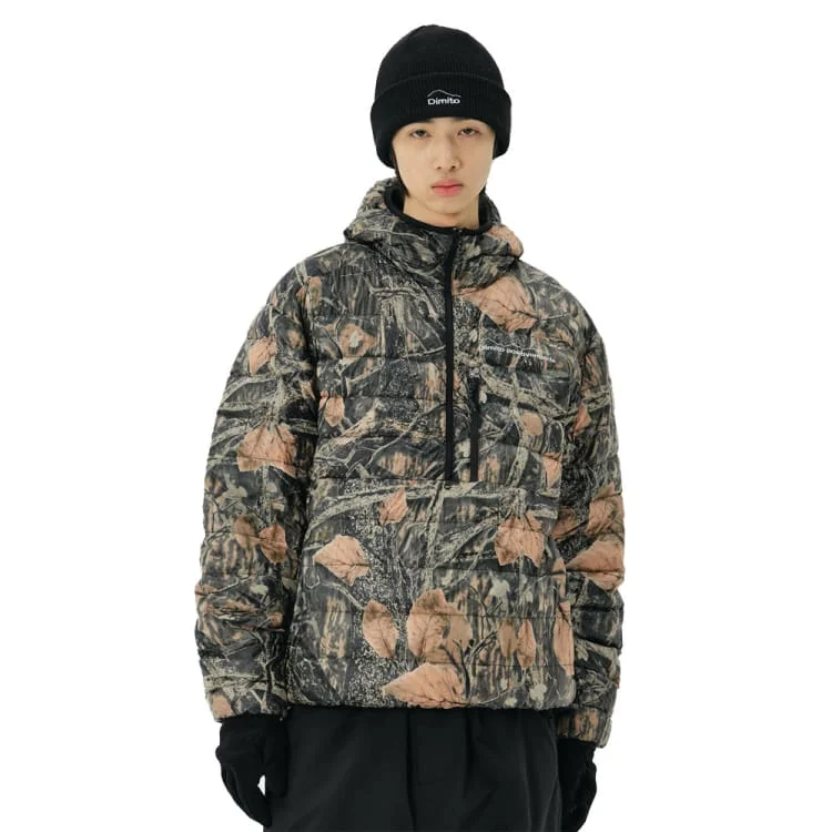 Dimito Pullover Light Down Jacket-TREE [KOREAN BRAND] Rayon Jacket Velvet Jacket Corduroy Jacket