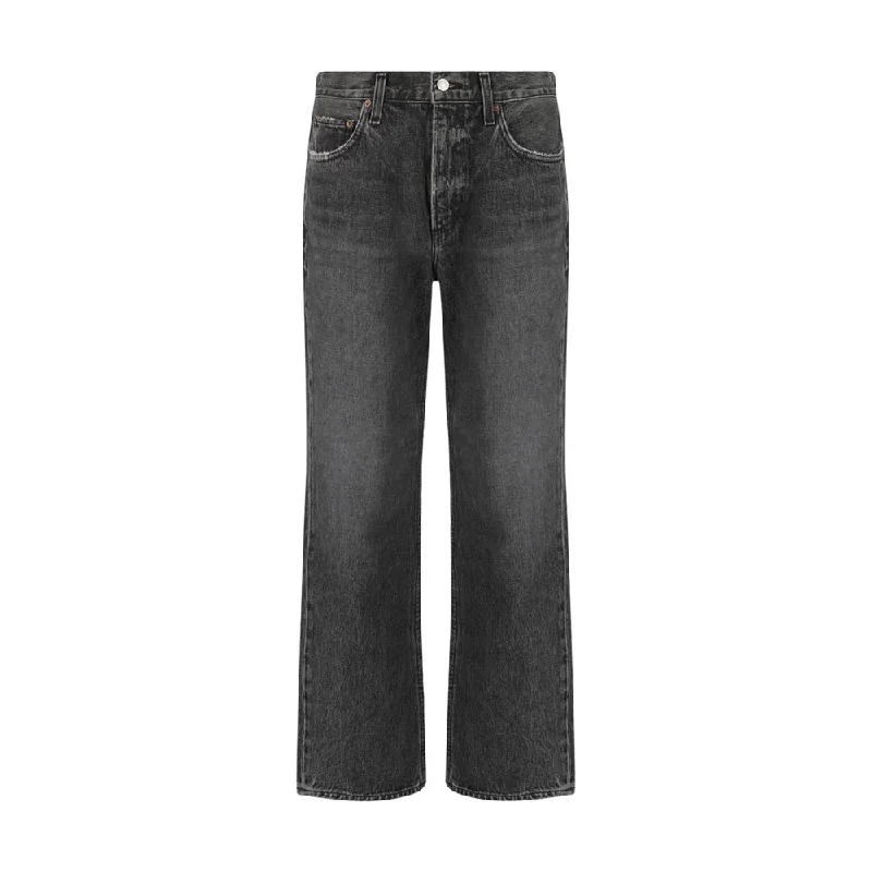 Agolde Denim Pants Skinny Jeans,