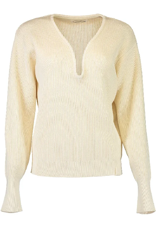 Frame Detail Shrunken Jumper Anti-Pilling Anti-Shrink Durable