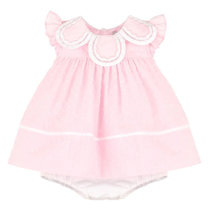 C&A Berry Wedgewood Petal Float Dress