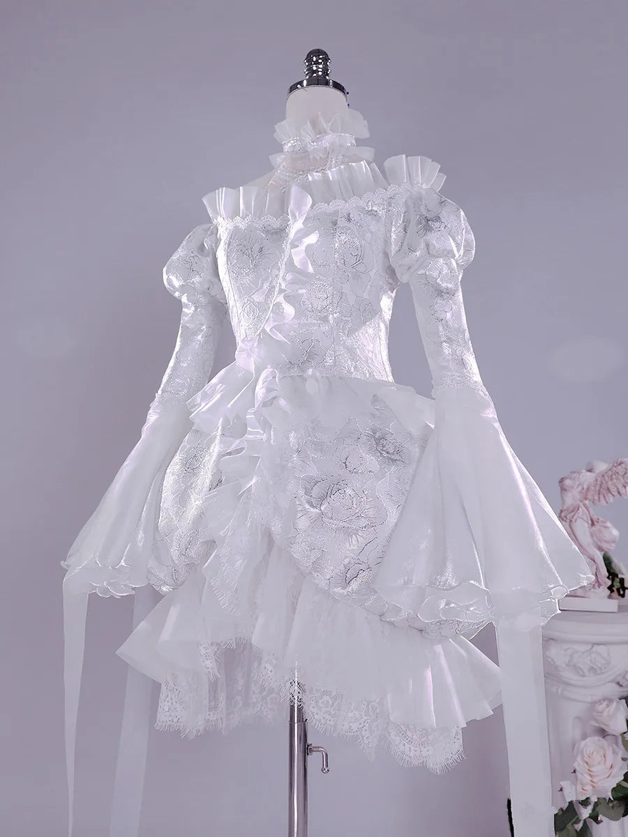Advbridge Game Rozen Maiden Rose Kirakishou Cosplay Costume Anime Women Dress Role Play Clothes Sizes S-XL Advbridge Game Rozen Maiden Rose Kirakishou Cosplay Costume Anime Women Dress Role Play Clothes Sizes S-XL