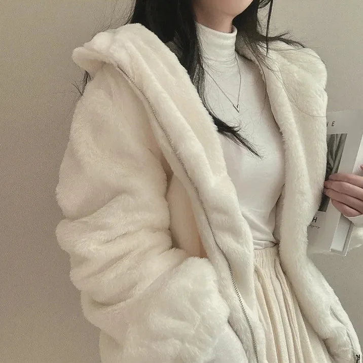 5213 fleece, white