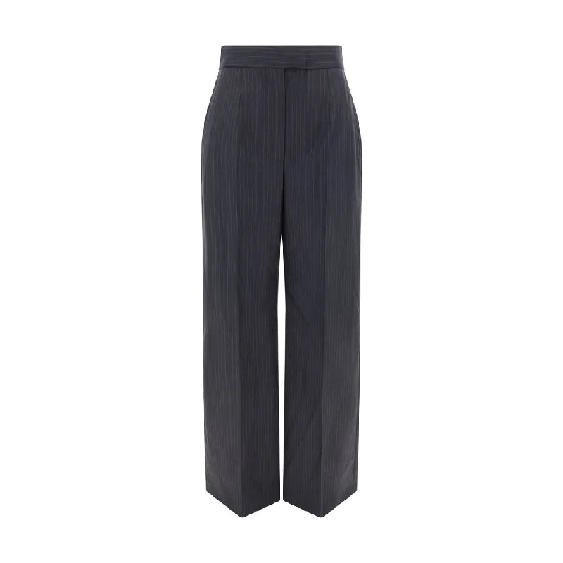 Alexander McQueen Pants Flared Best Seller,